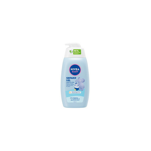 Nivea Baby Shower Gel (Unisex, 500ml)