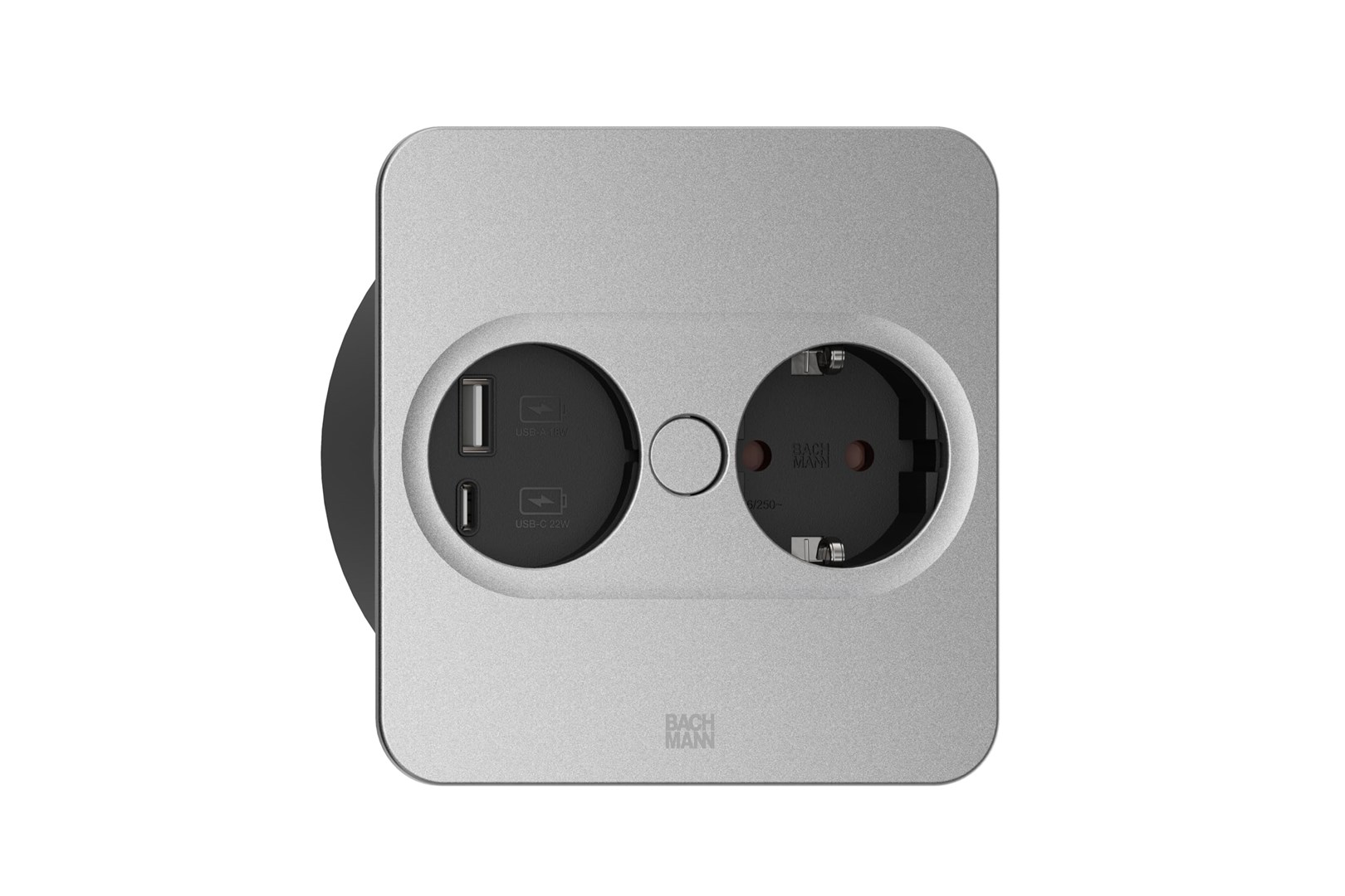 Bachmann 946.105 socket-outlet Type F