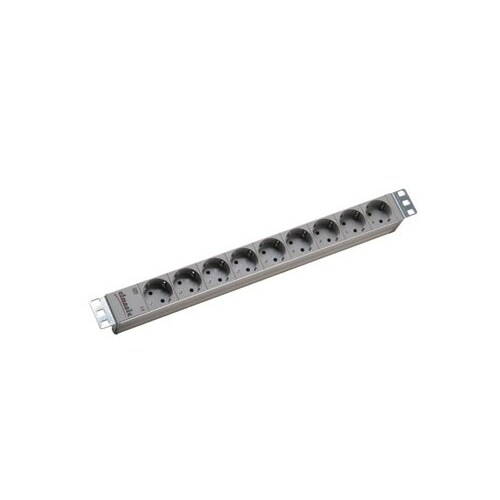 Bachmann  Power Strip outlet box Aluminium