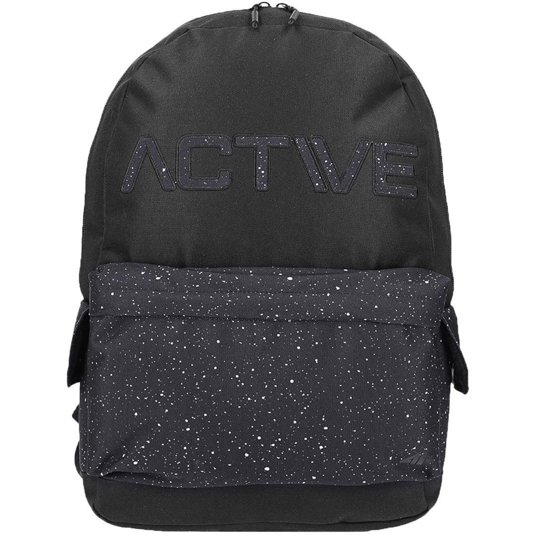 No name Backpack 4F M175 black