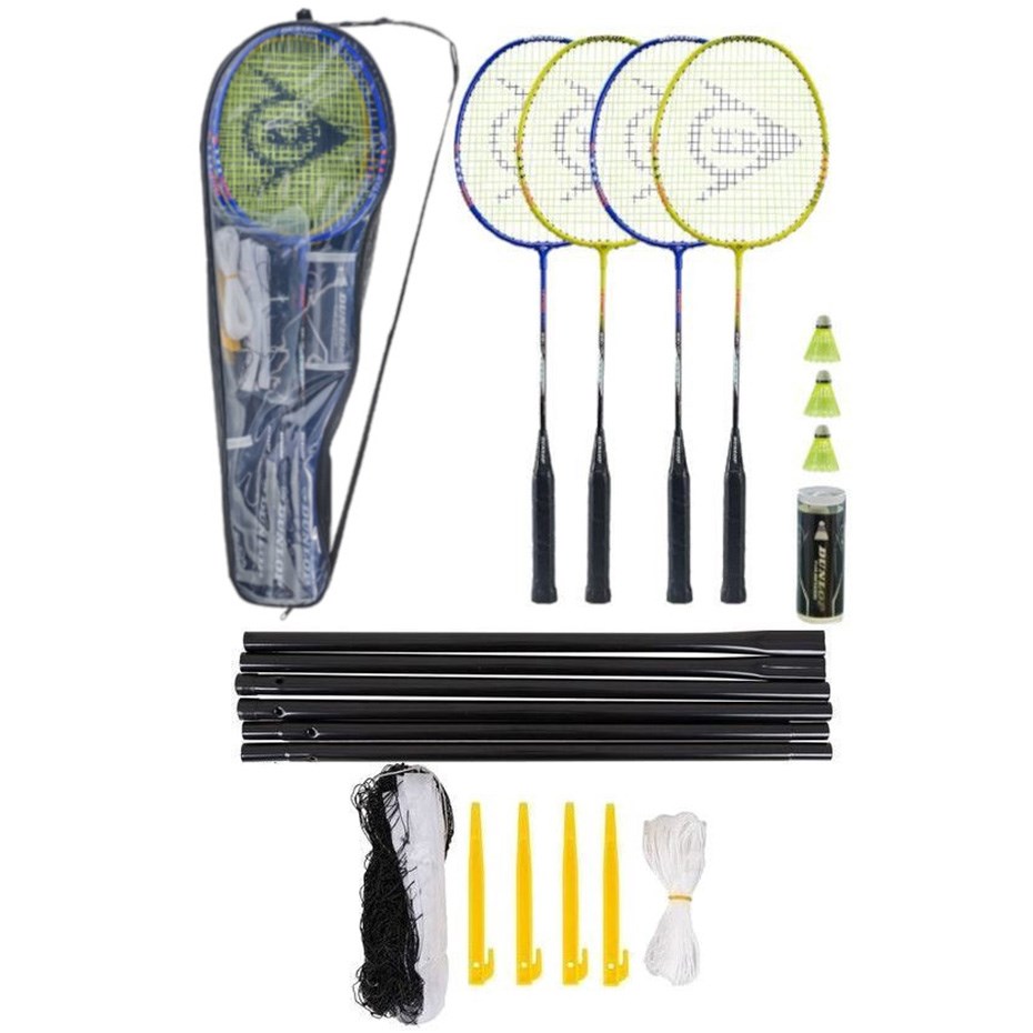 Dunlop Badminton Set  Nitro 4 913015340