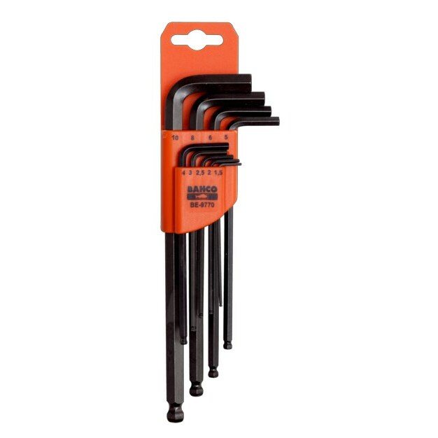BAHCO Offset long series ball end