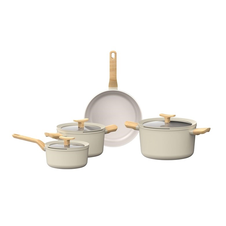 Berghoff BALANCE 7-PIECE POT AND PAN