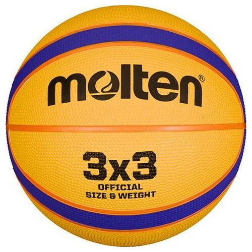 Molten BALL BASKETBALL 3X3 B33T2000 GUM
