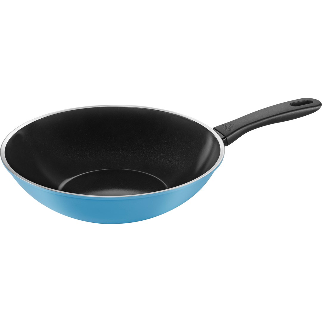 BALLARINI  CAPRERA Wok 28 cm niebieski