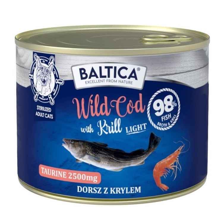 BALTICA Excellent Cod with krill -