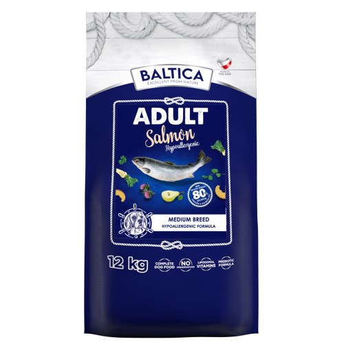 BALTICA Excellent Hypoallergenic Adult Medium breeds