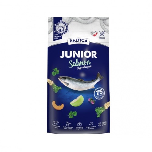 BALTICA Excellent Junior Salmon Large and