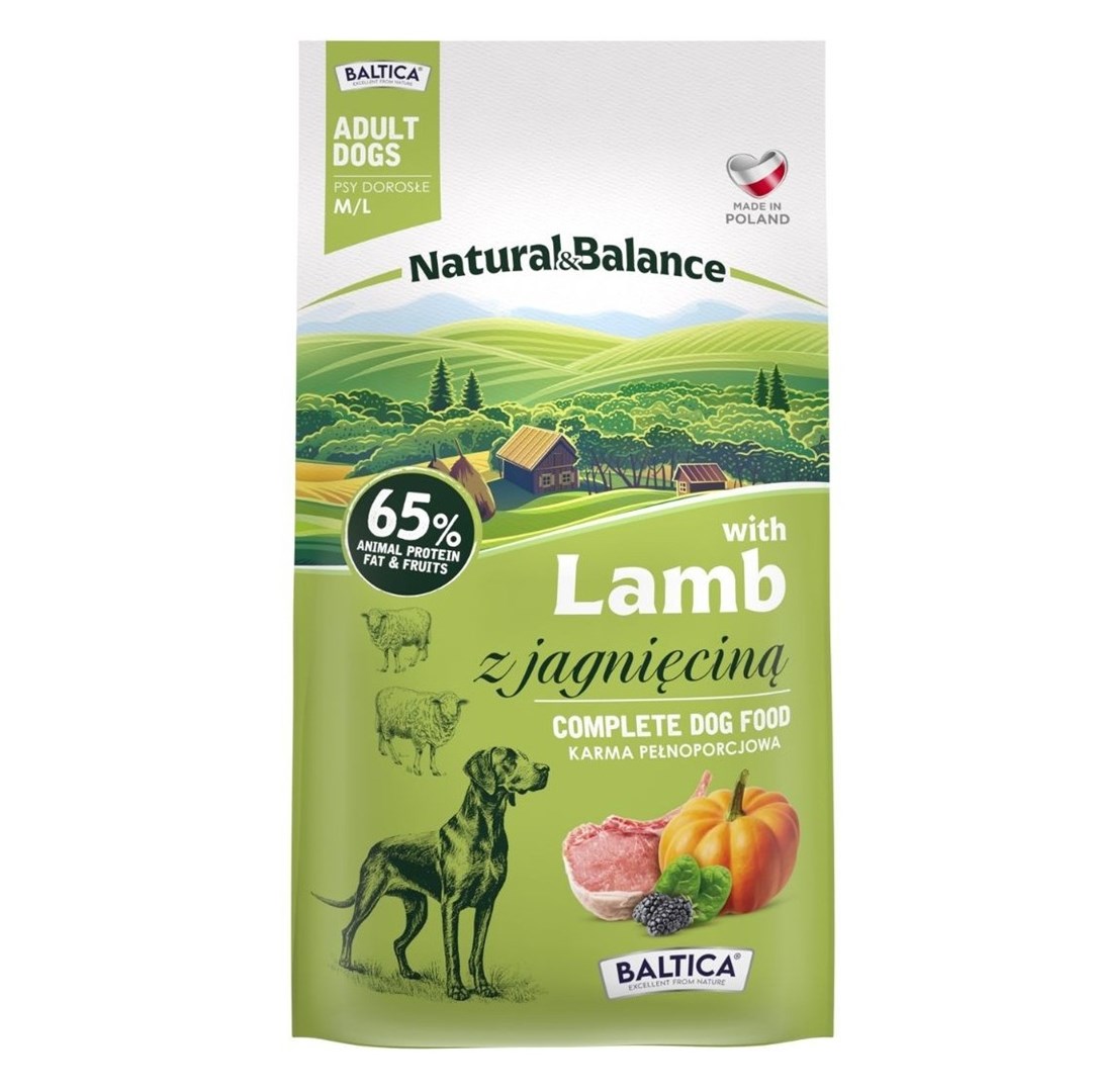 BALTICA  Natural & Balance Lamb M/L