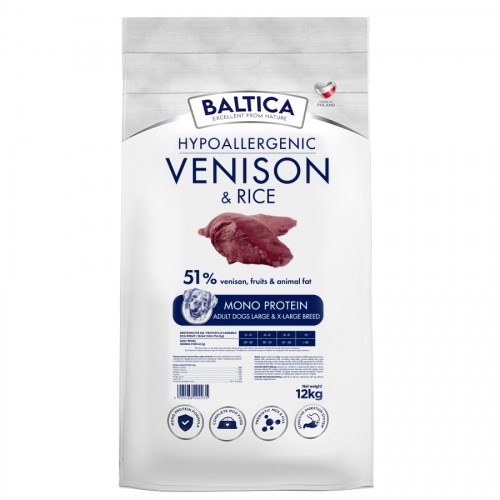 BALTICA  Nutraceutic Hypoallergenic Large and X-Large