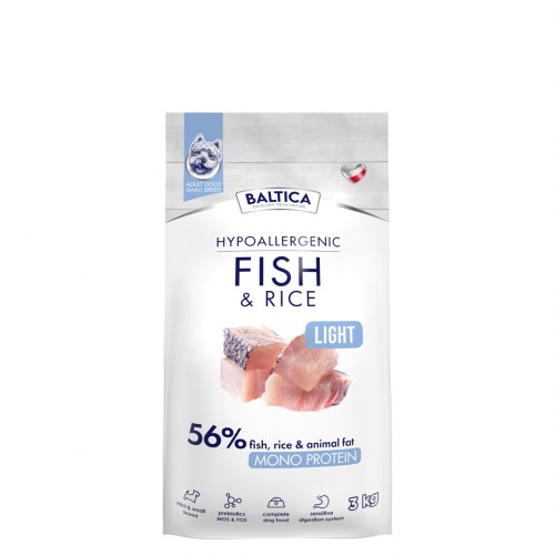 BALTICA  Nutraceutic Hypoallergenic Light S Fish