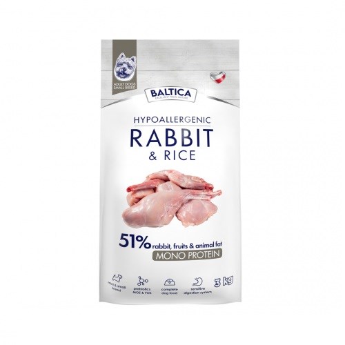 BALTICA  Nutraceutic Hypoallergenic S Rabbit with