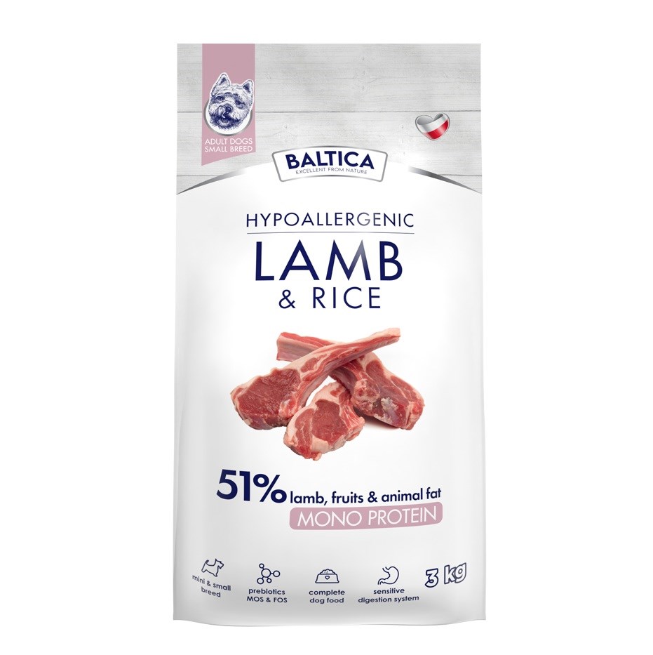 BALTICA Nutraceutic Lamb & Rice Hypoallergenic
