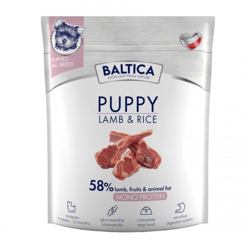 BALTICA  Nutraceutic Puppy Monoprotein Lamb with