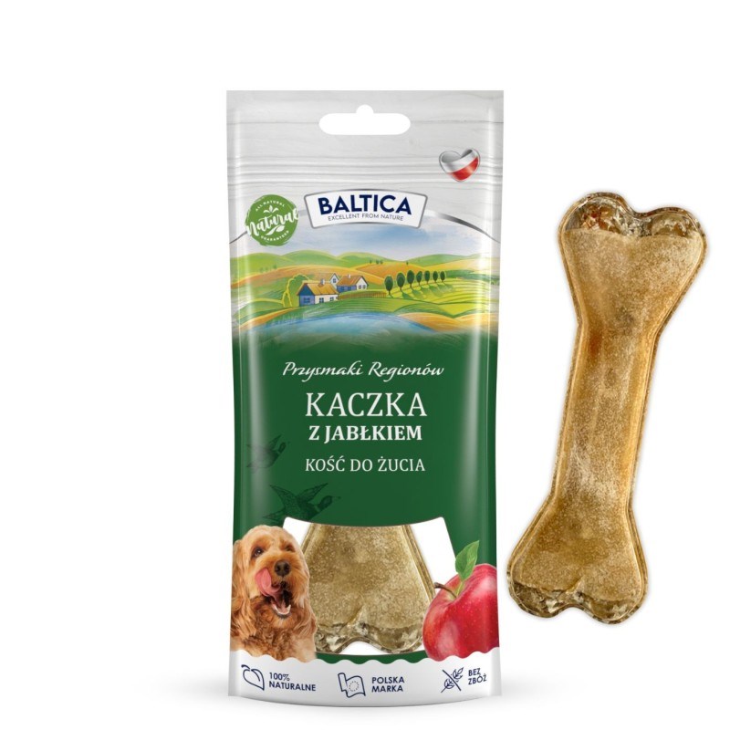 BALTICA  Przysmaki regionów Chewing bone Duck