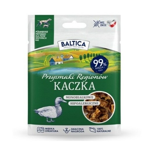 BALTICA Przysmaki regionów Monoprotein Duck -
