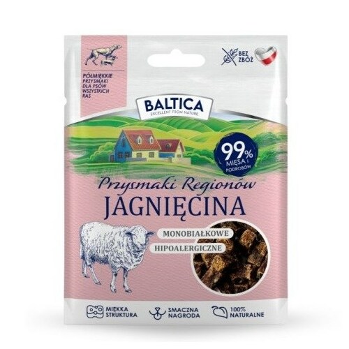 BALTICA Przysmaki regionów Monoprotein Lamb -