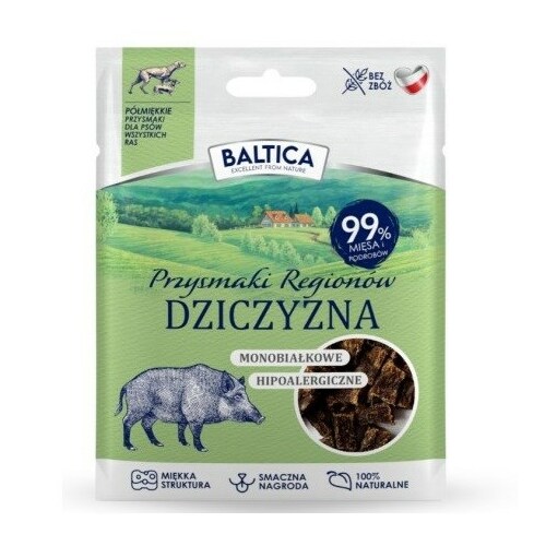 BALTICA Przysmaki regionów Monoprotein Venison -