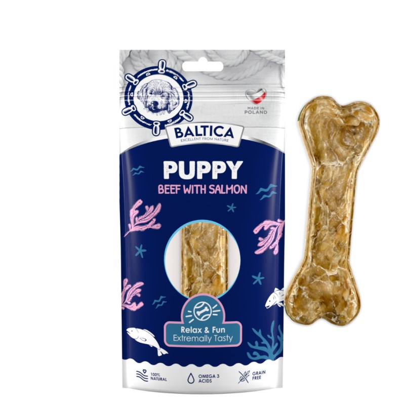 BALTICA Puppy Beef with salmon -