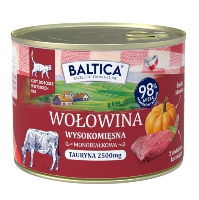 BALTICA Smaki regionów Beef with liver