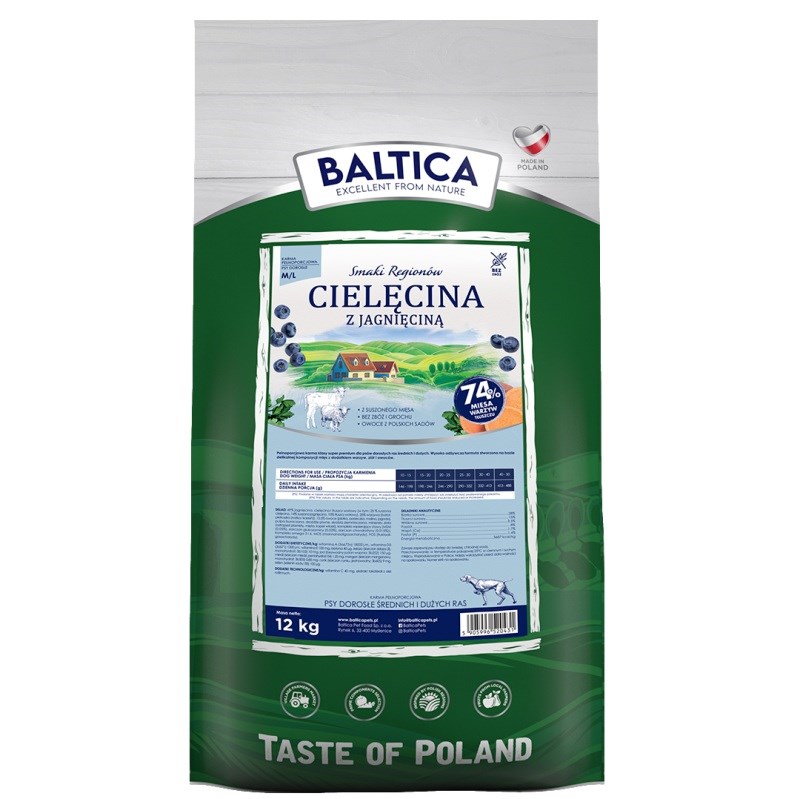 BALTICA  Smaki regionów Medium and large