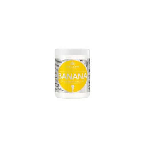 Kallos Banana Fortifying Hair Mask (Woman
