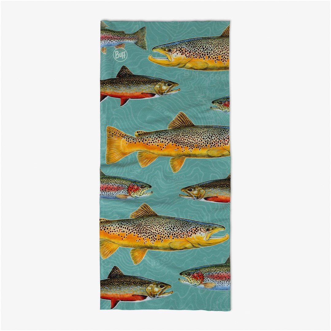 Buff Bandana  COOLNET UV® ABACHAR TROUT