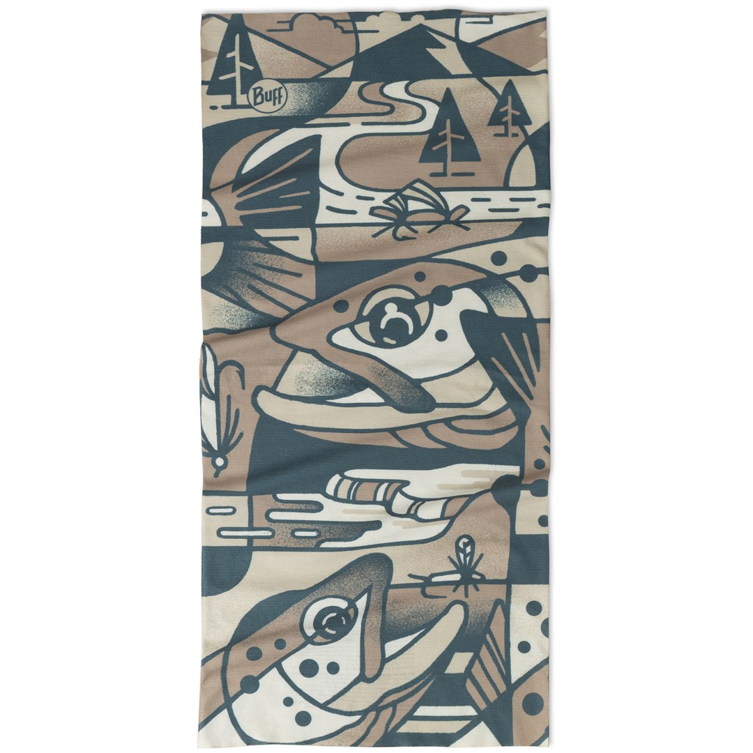 Buff Bandana COOLNET UV® LAKE RIVER