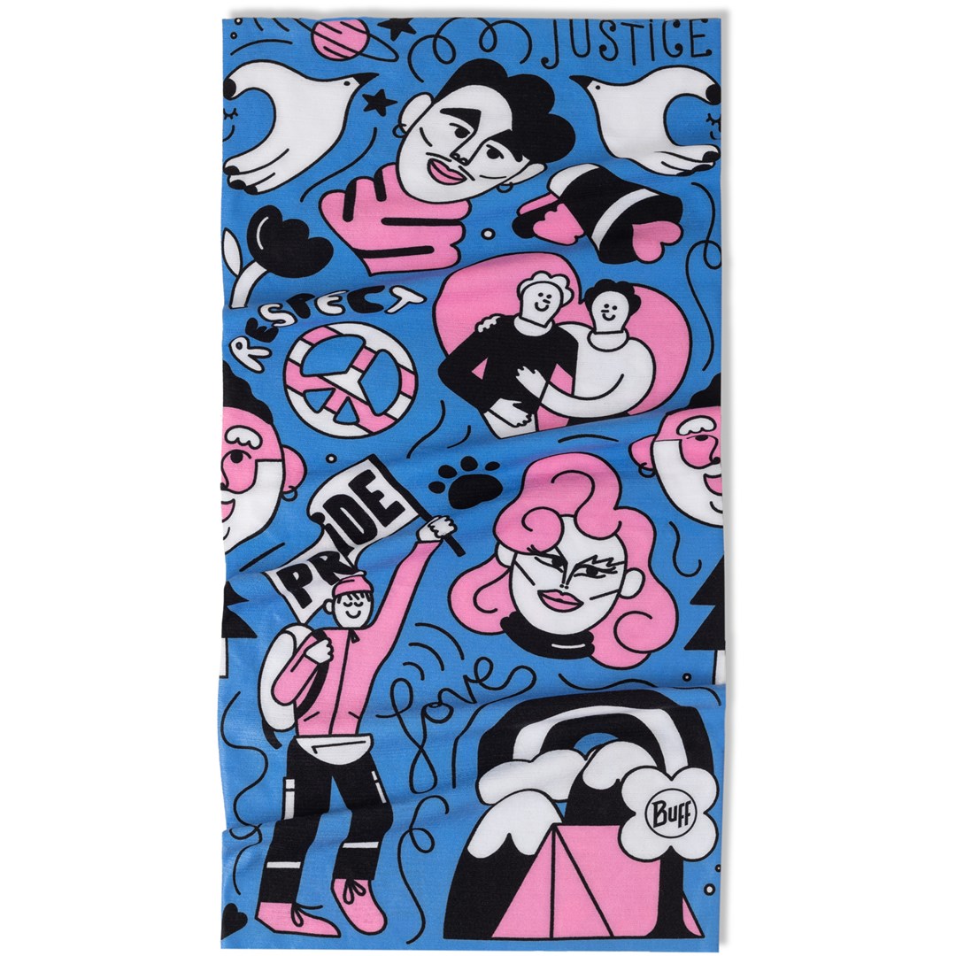 Buff Bandana  COOLNET UV® LOVE MULTI
