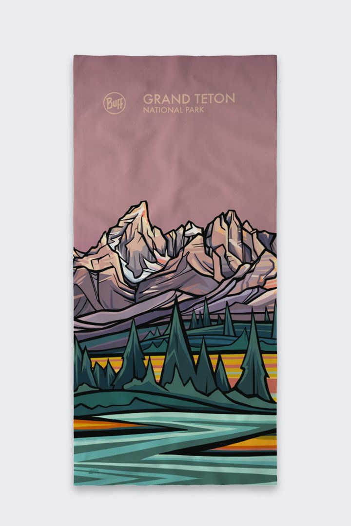 Buff Bandana  COOLNET UV® NATIONAL PARKS