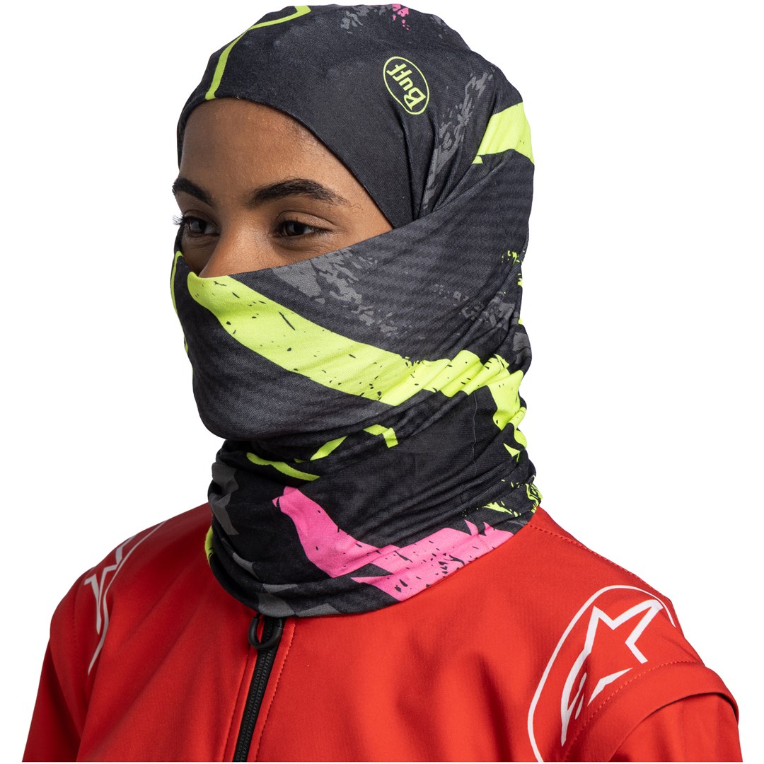 Buff Bandana  ORIGINAL ECOSTRETCH ISUN GRAPHITE