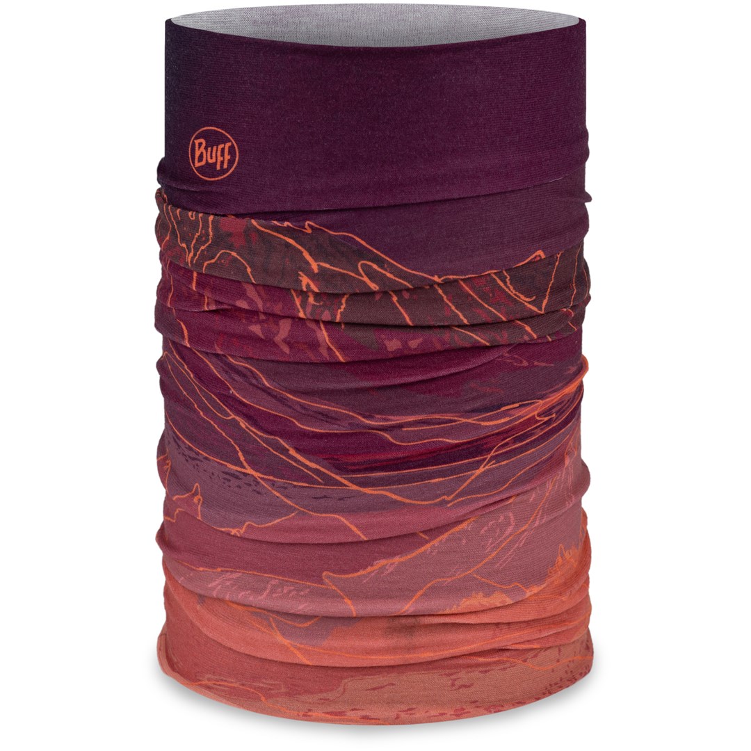 Buff Bandana  ORIGINAL ECOSTRETCH UNAL GARNET