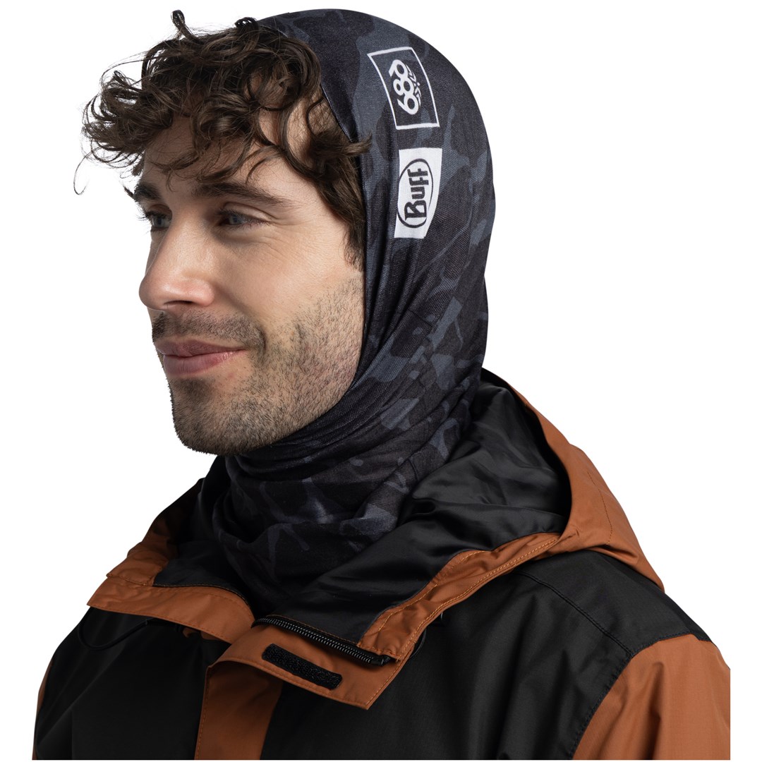Buff Bandana THERMONET FRACTURED 686 BLACK