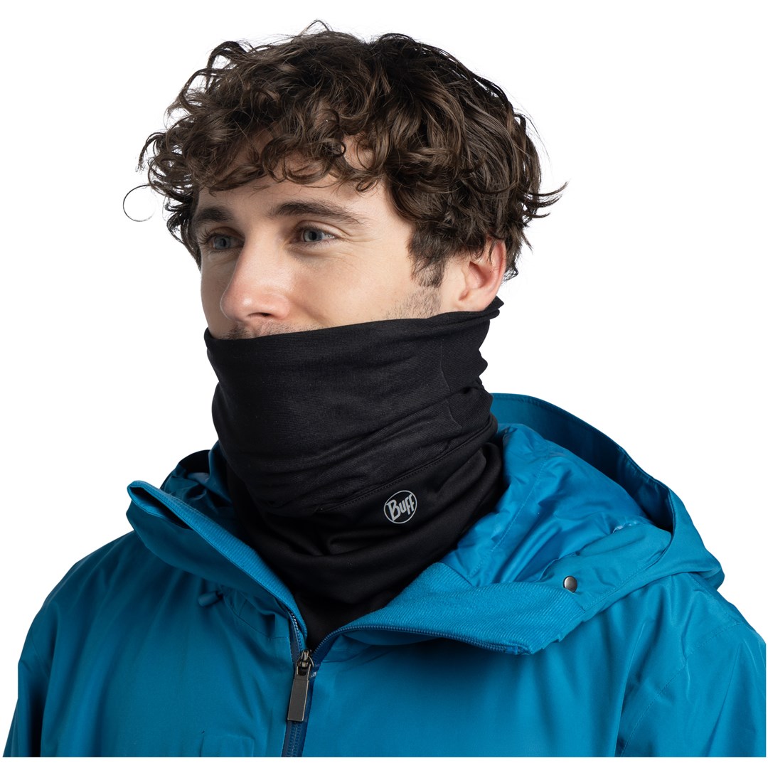 Buff Bandana WINDPROOF SOLID P BLACK