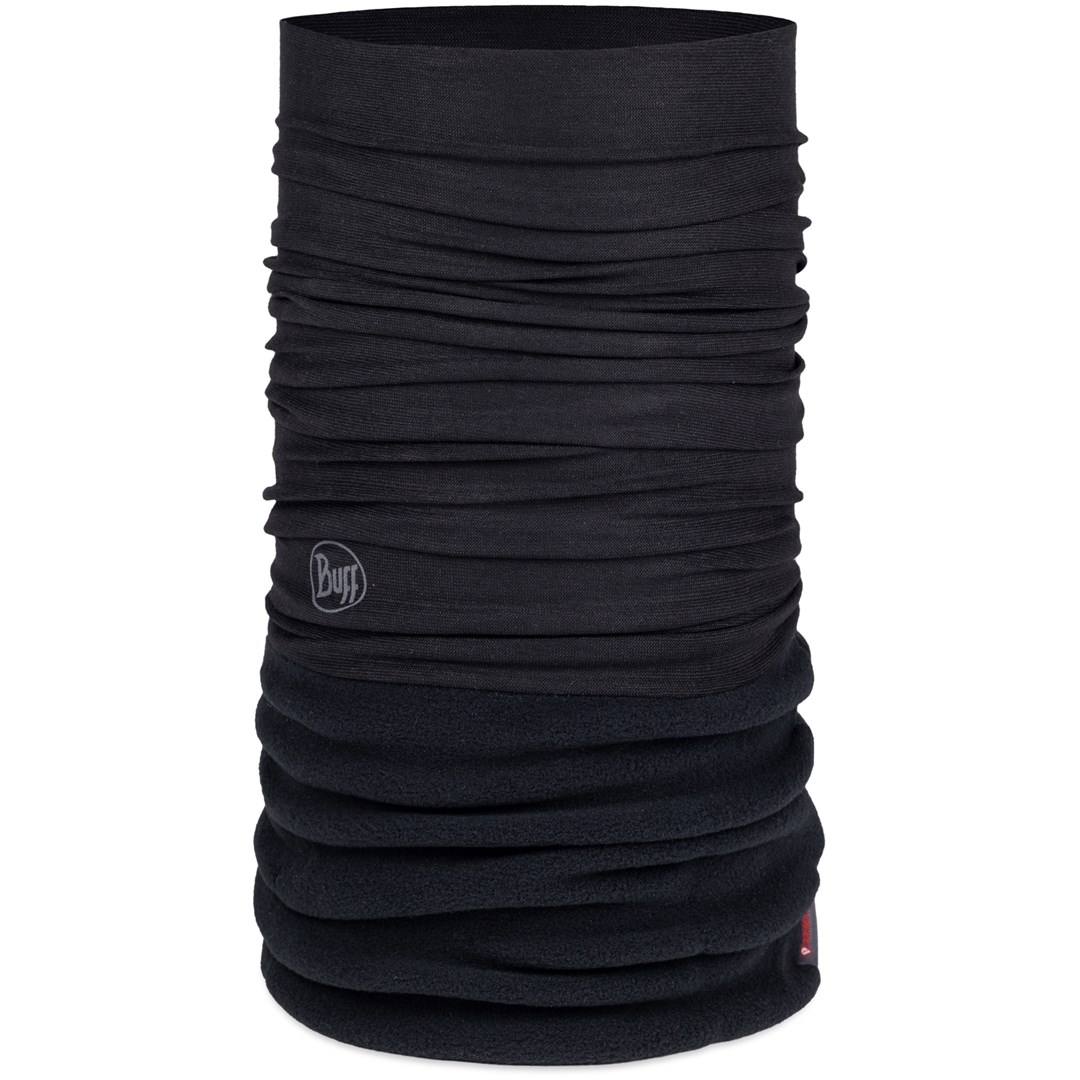Buff Bandana dziecięca  POLAR SOLID BLACK