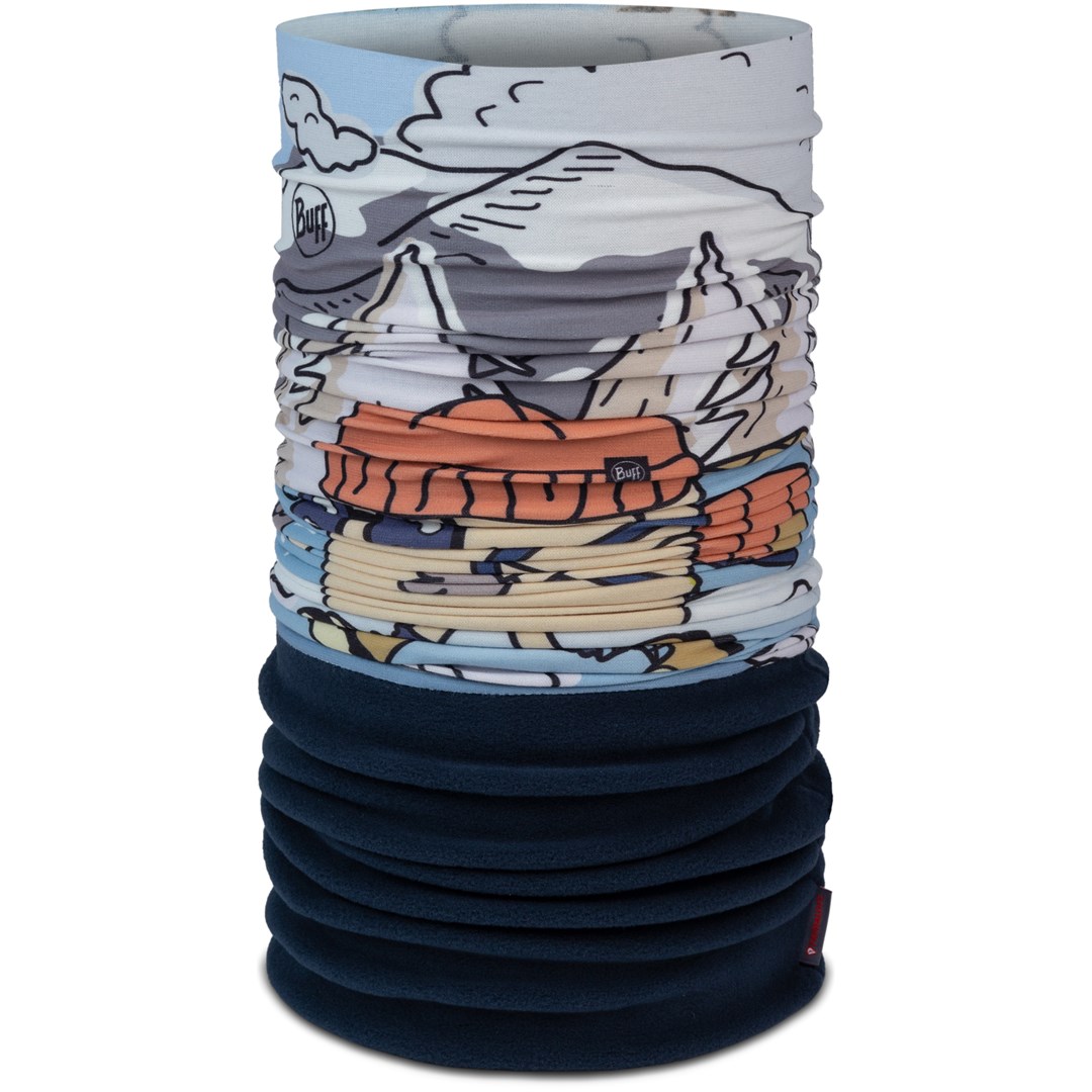 Buff Bandana dziecięca  POLAR TEYT BLUE