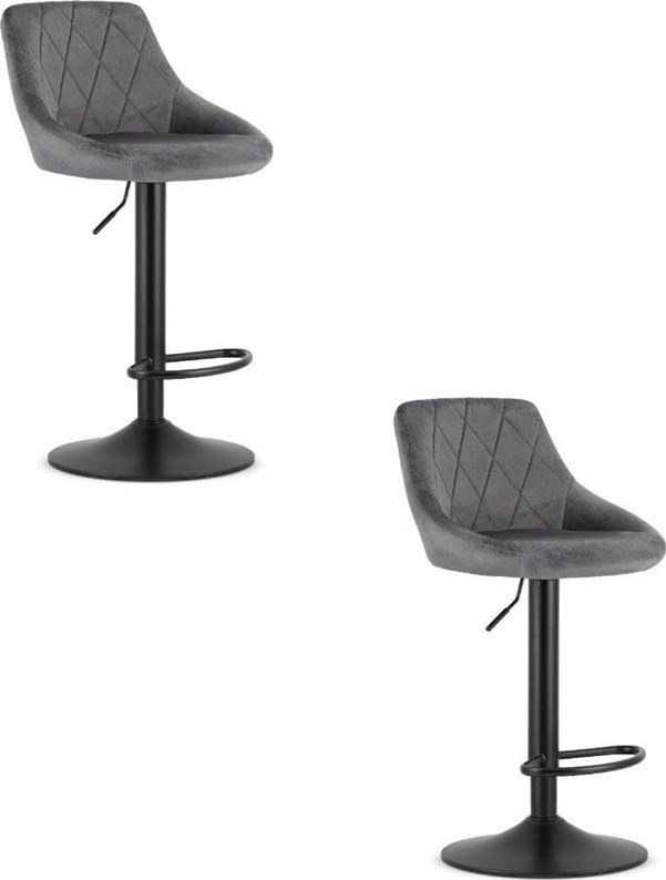 No name BAR CHAIR KAST GREY