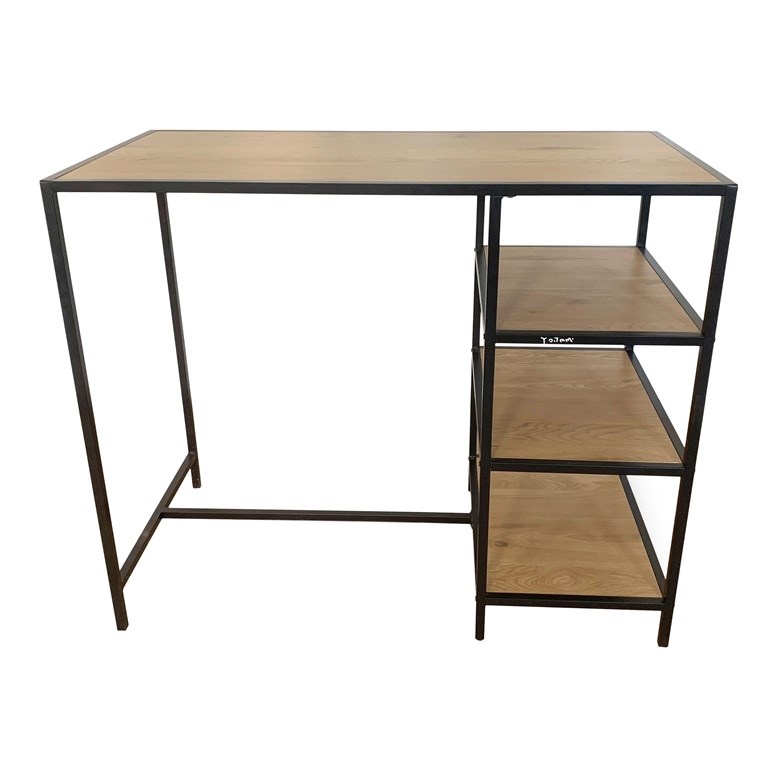 No name BAR TABLE GABE WOOD/BLACK
