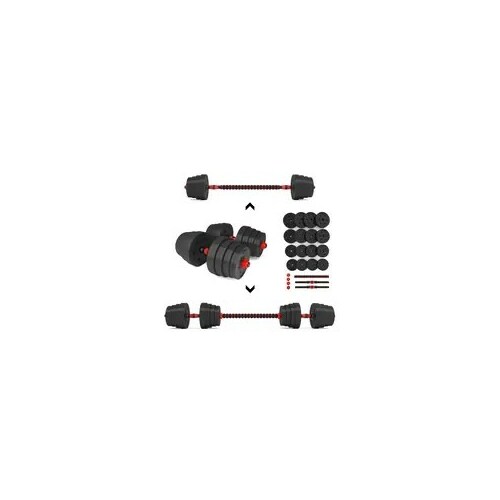 HMS Barbells-Strap 2in1 SGP30 30kg |