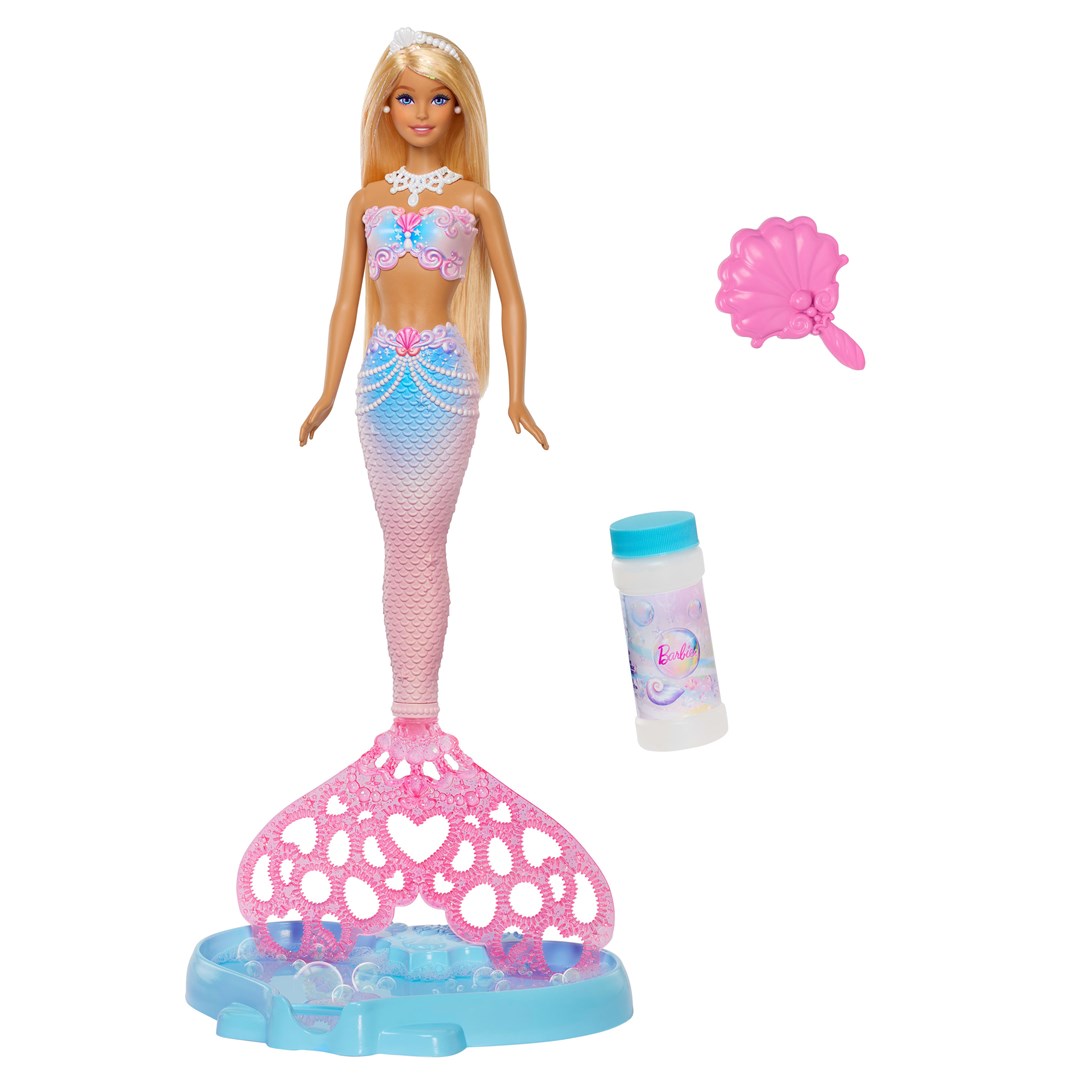Mattel Barbie Bubble Sparkle Mermaid |