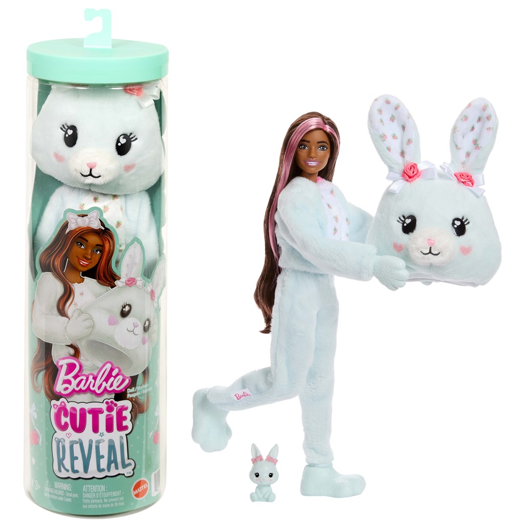 Mattel Barbie Cutie Reveal Doll &
