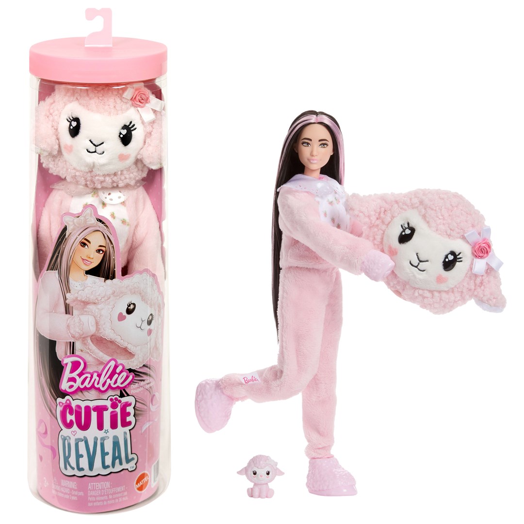 Mattel Barbie Cutie Reveal Doll &