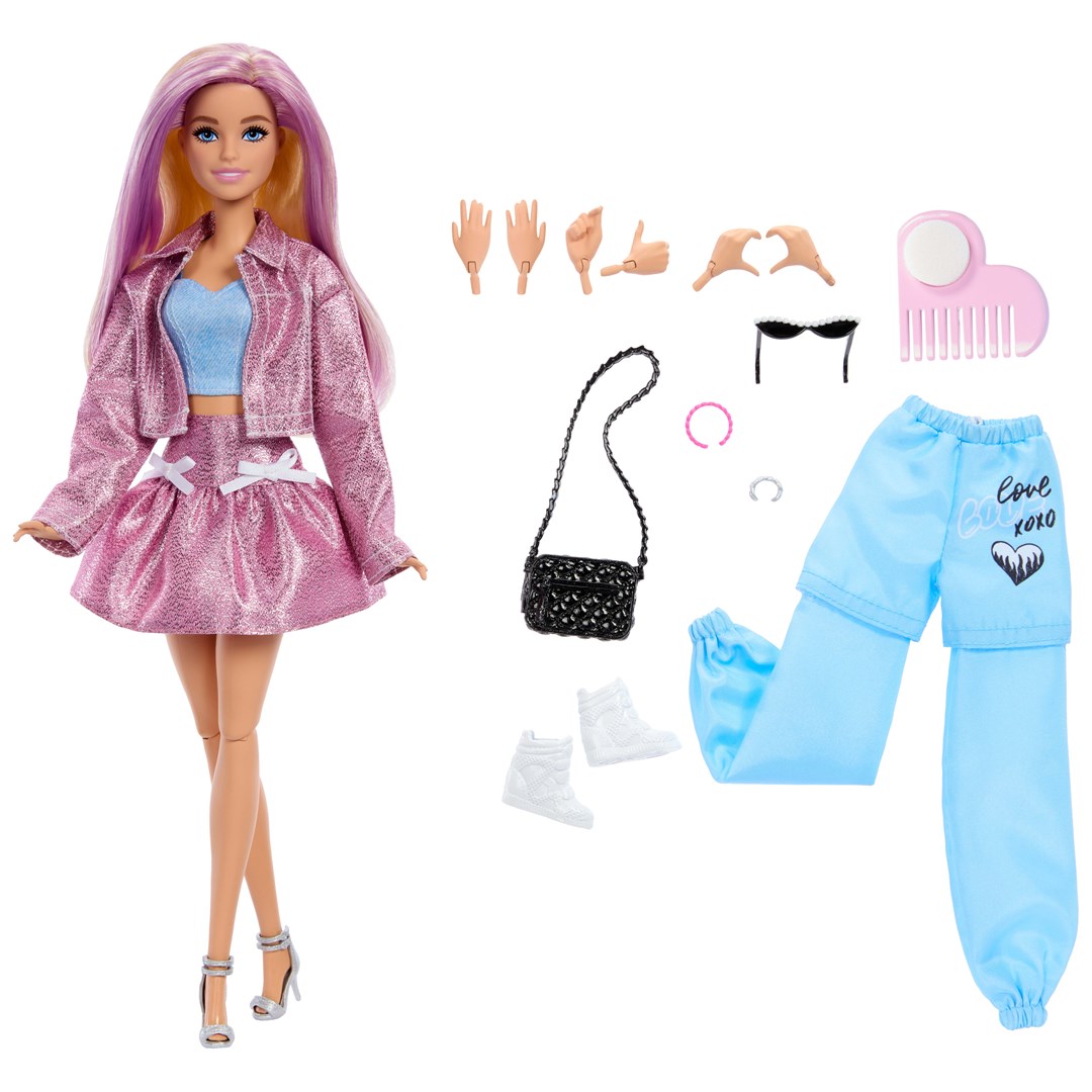 Mattel Barbie Deluxe Style Doll with