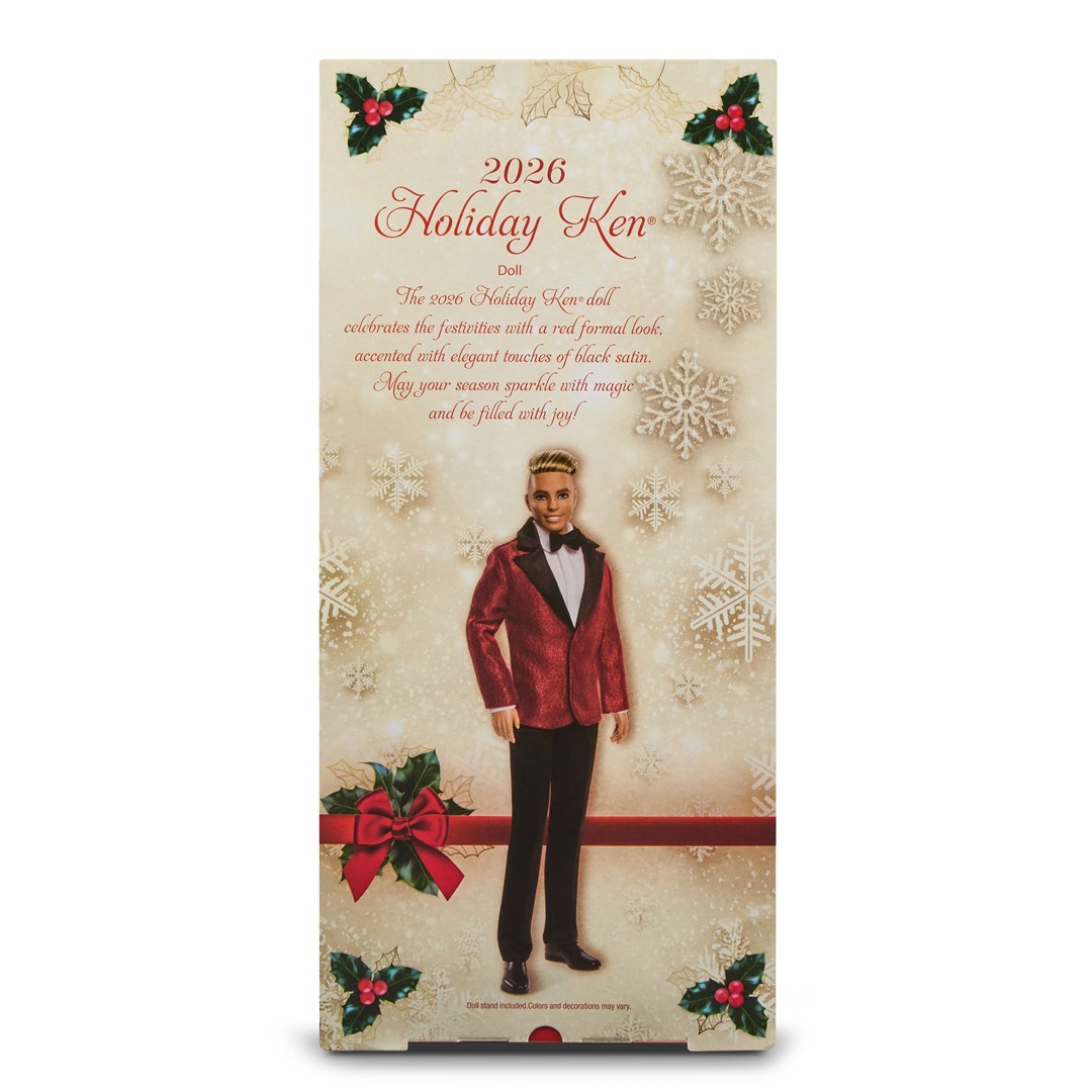 Mattel Barbie Signature 2026 Holiday Blonde