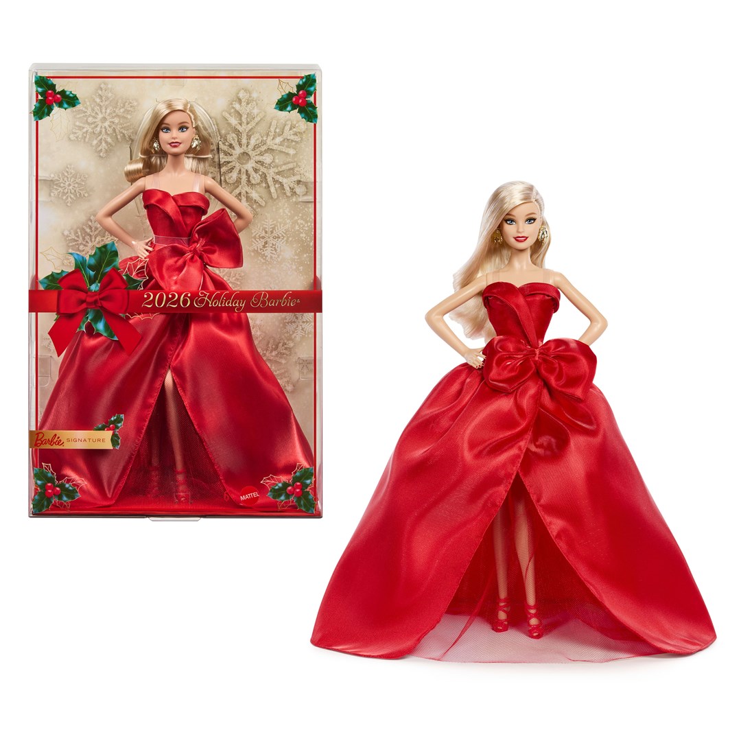 Mattel Barbie Signature 2026 Holiday Fashion