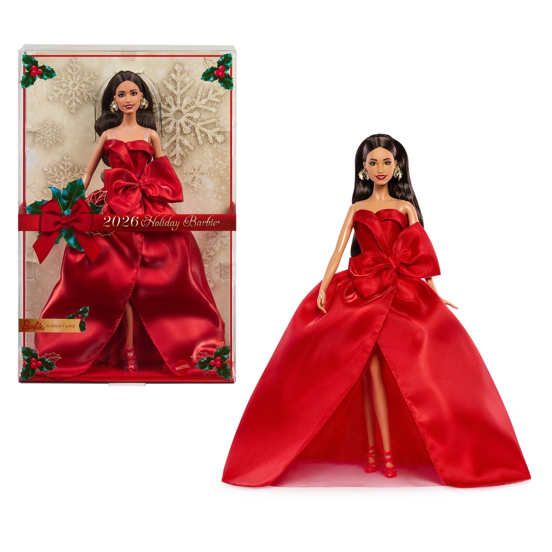 Mattel Barbie Signature 2026 Holiday Fashion