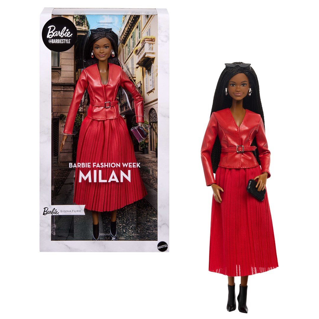 Mattel Barbie Signature Collectible Fashion Doll