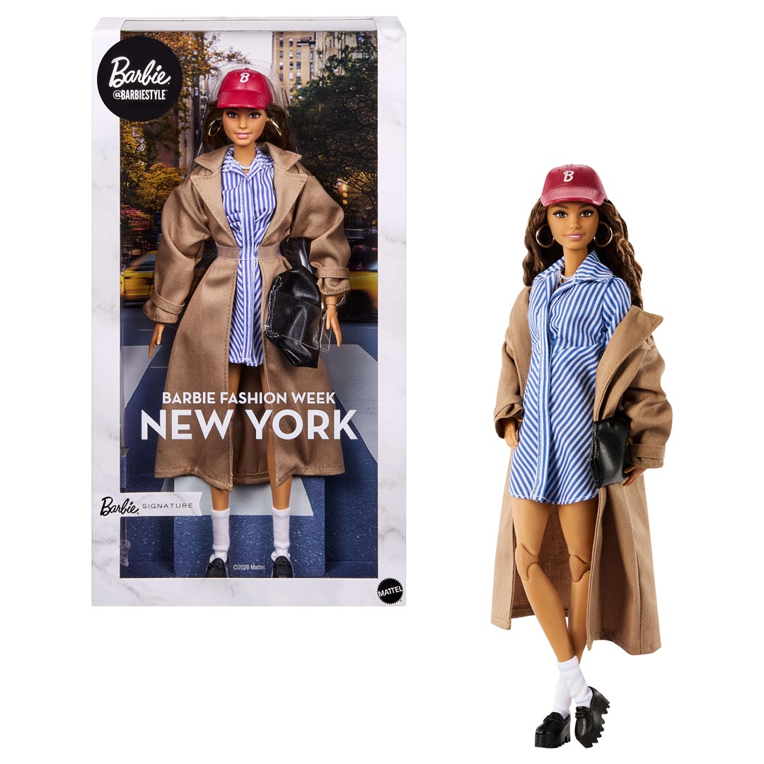 Mattel Barbie Signature Collectible Fashion Doll