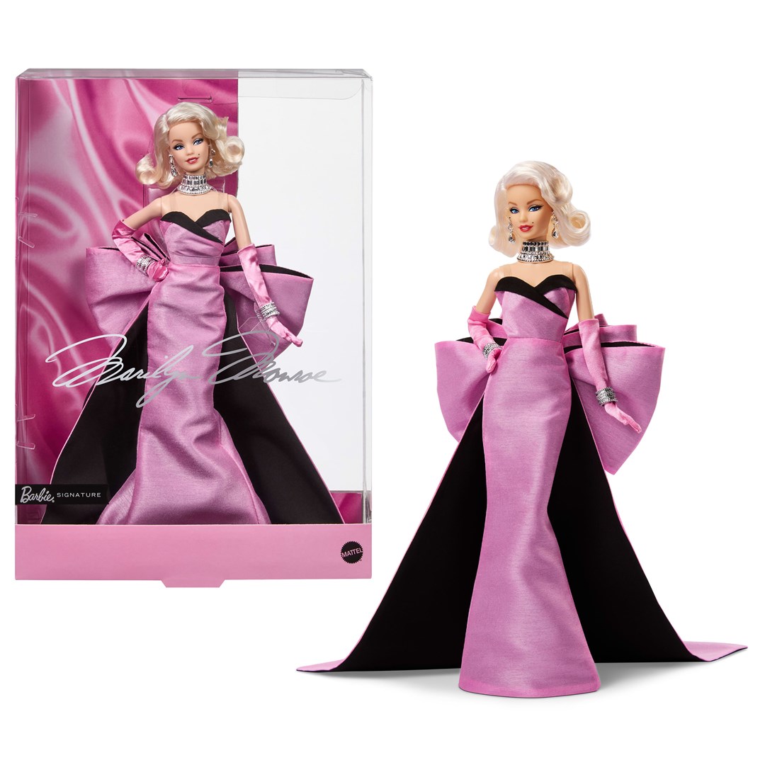 Mattel Barbie Signature Marilyn Monroe Collectible