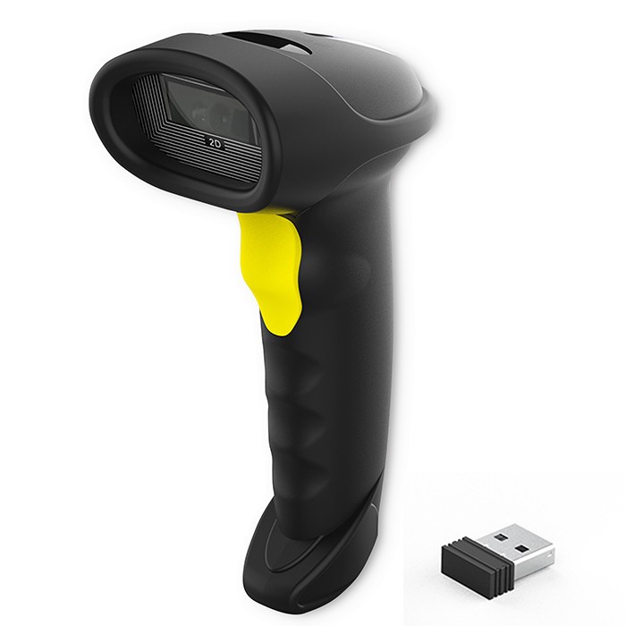 Qoltec  Barcode reader and QR code